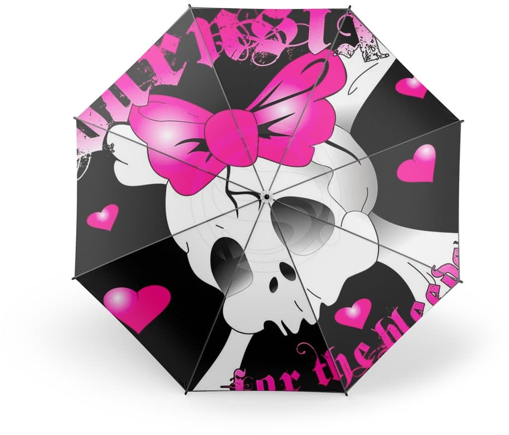 Emo Girl Umbrella | Skull Action