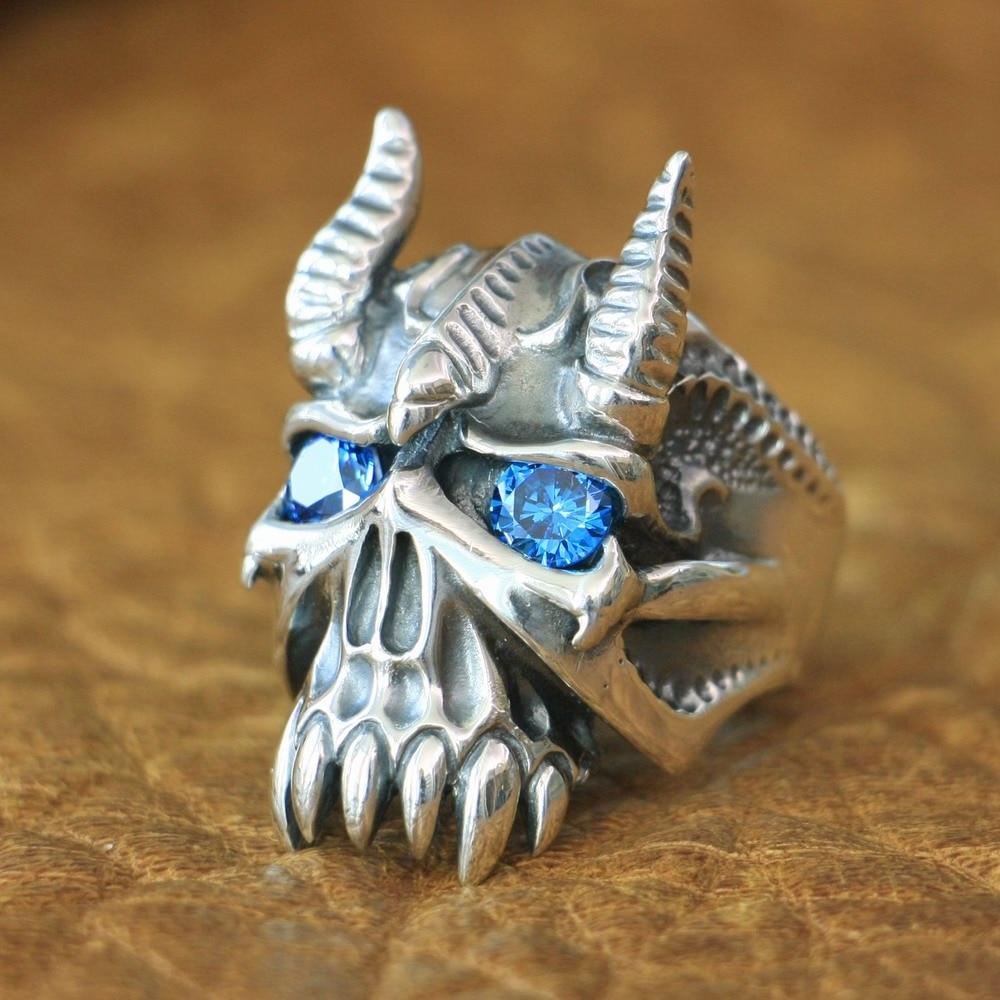 Evil Eye Ring For Sale | Skull Action