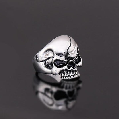 Evil Skull Ring | Skull Action