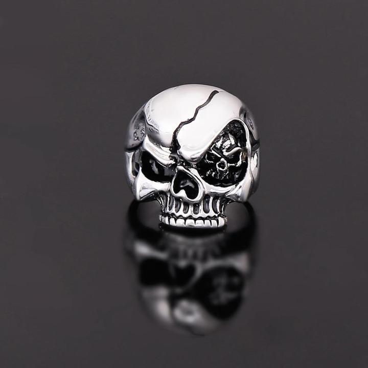 Evil Skull Ring | Skull Action