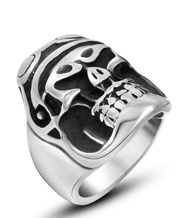 Expendables Skull Ring