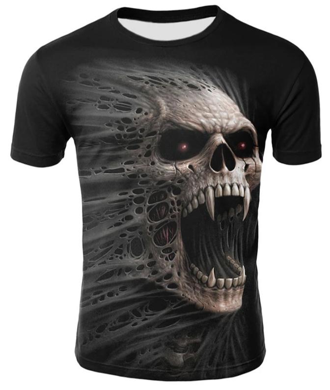 faces of death shirt