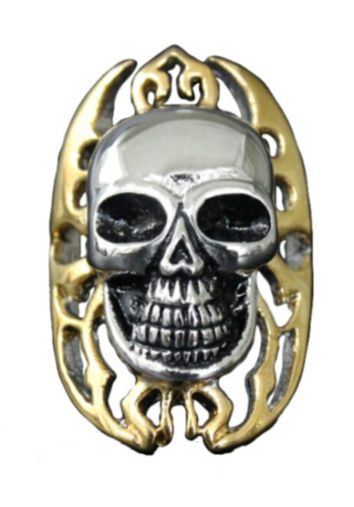 famous skull ring