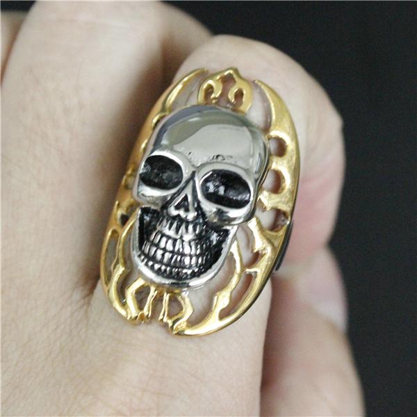 Famous Skull Ring | Skull Action