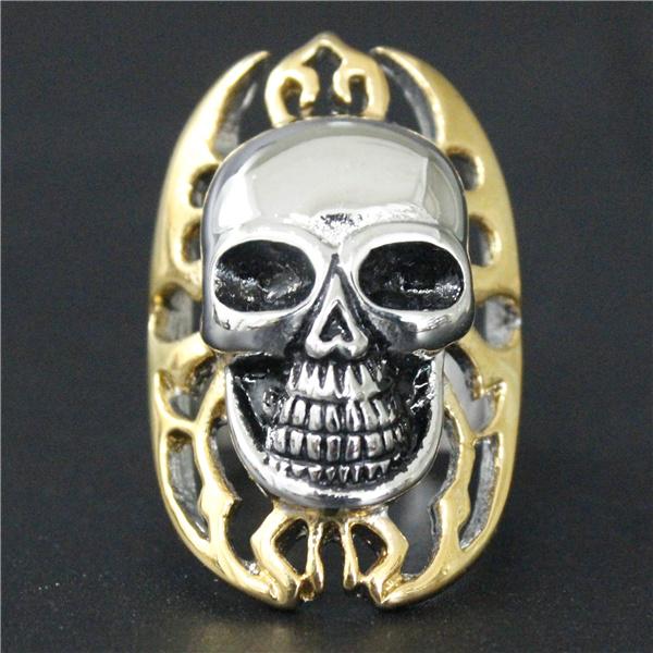 Famous Skull Ring | Skull Action