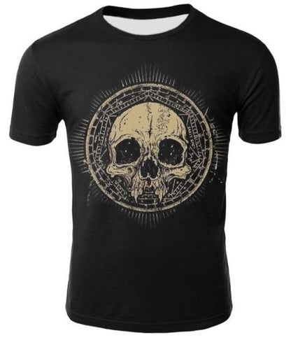 Famous Skull Tee Shirt