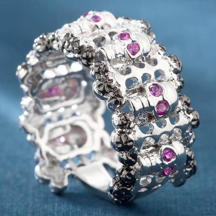 Female Skull Ring | Skull Action