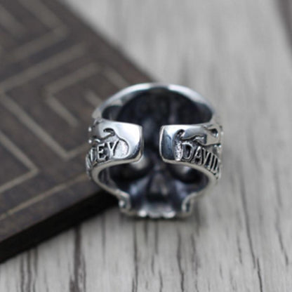 Fire Skull Ring | Skull Action