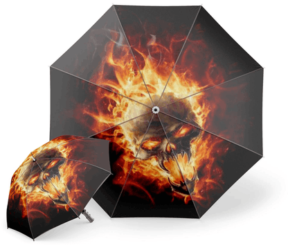 Flames Umbrella