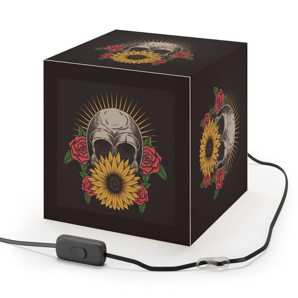 floral-skull-lamp-colorful