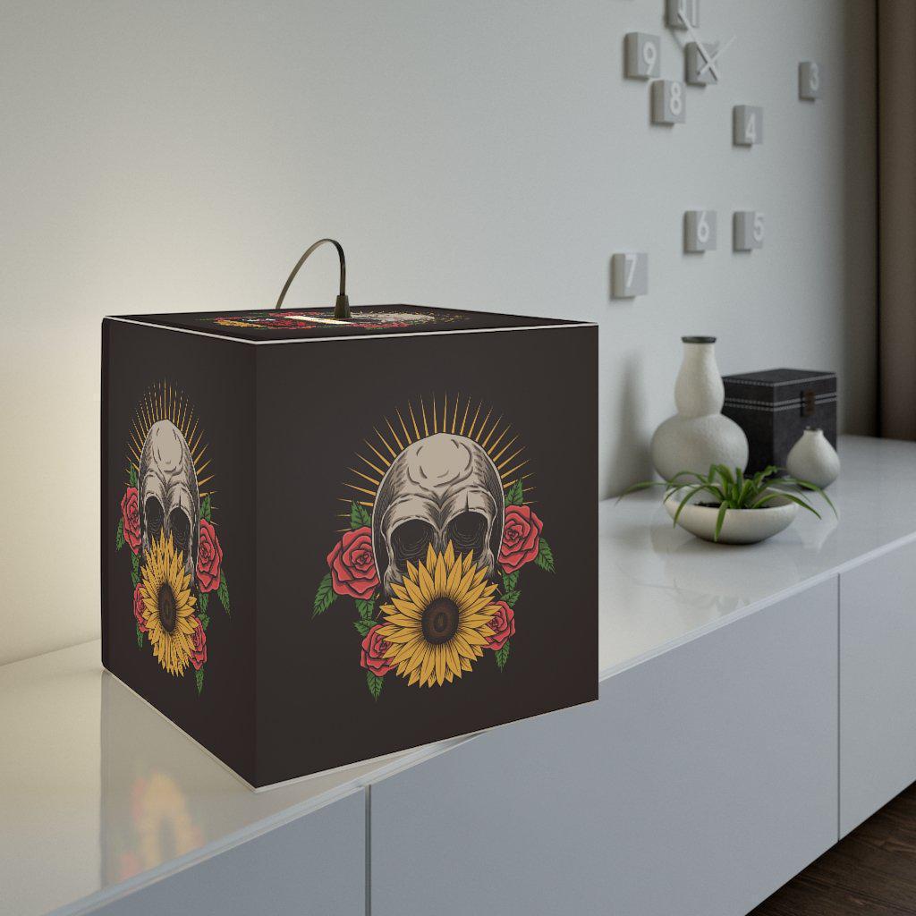 floral-skull-lamp-room