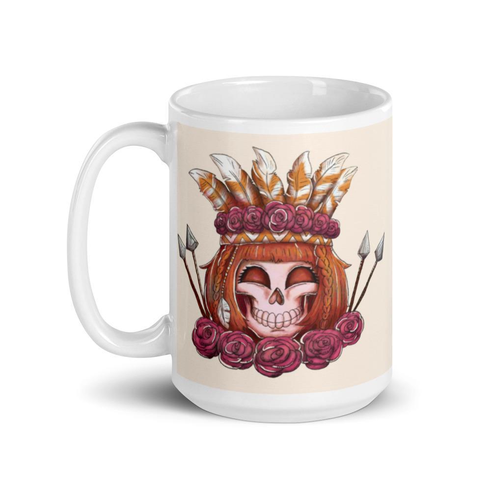 flower-skull-coffee-mug-girl