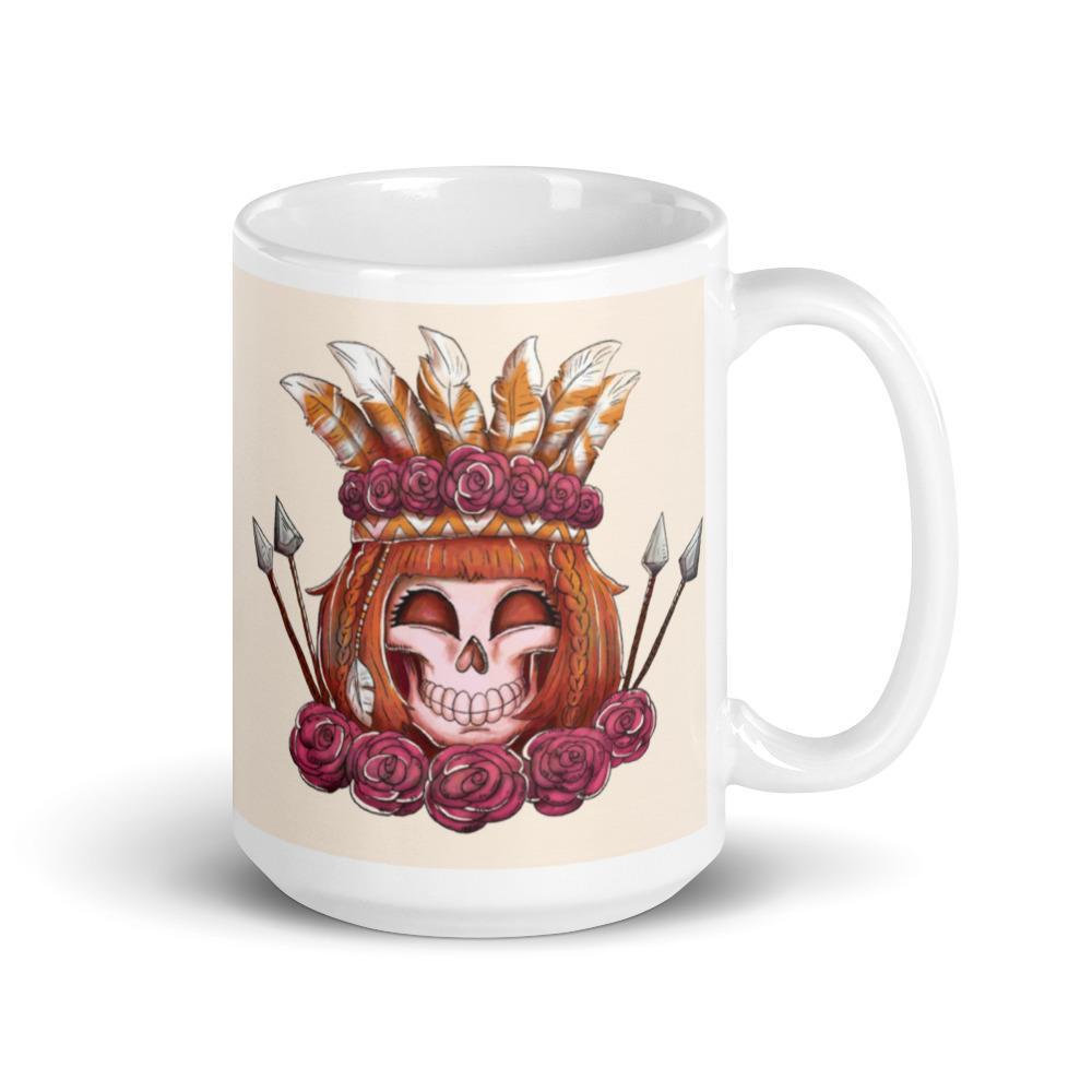 flower-skull-coffee-mug