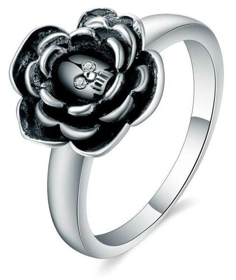 Skull Ring Flower