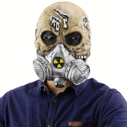 head zombie mask