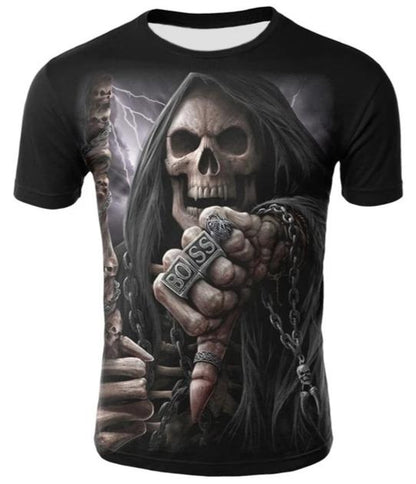 funny death metal shirt