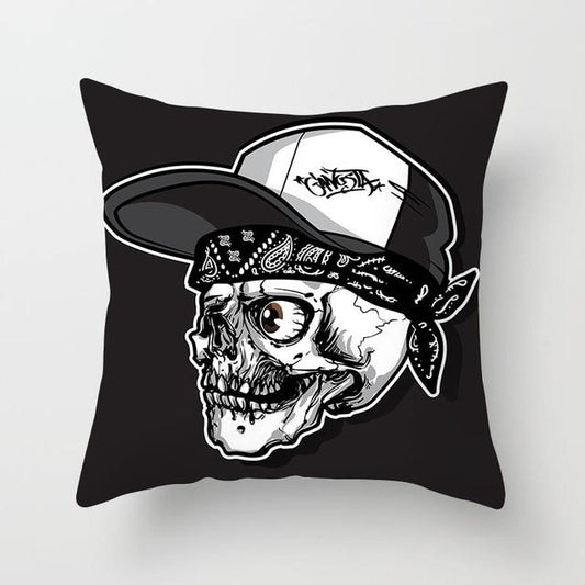 Gang Skull Pillow