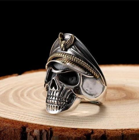 German SS Skull Ring | Skull Action