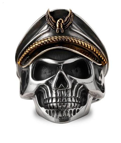 German Ss Skull Ring | Skull Action