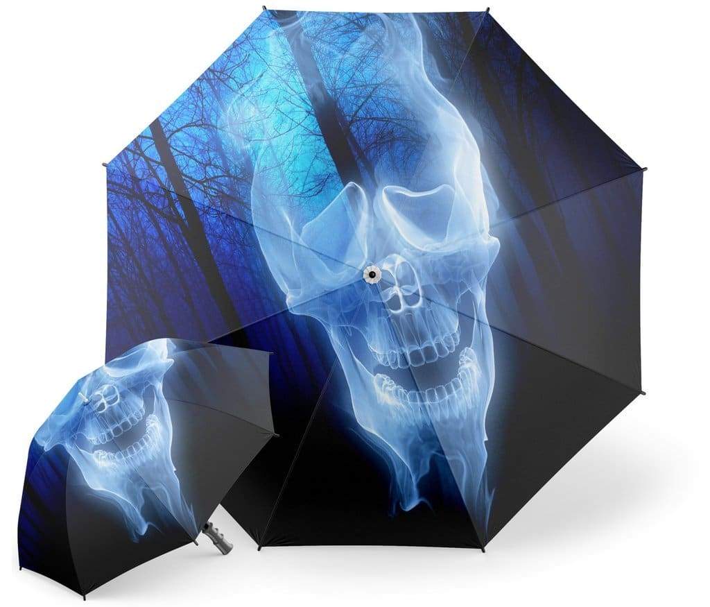 Ghost Skull Umbrella