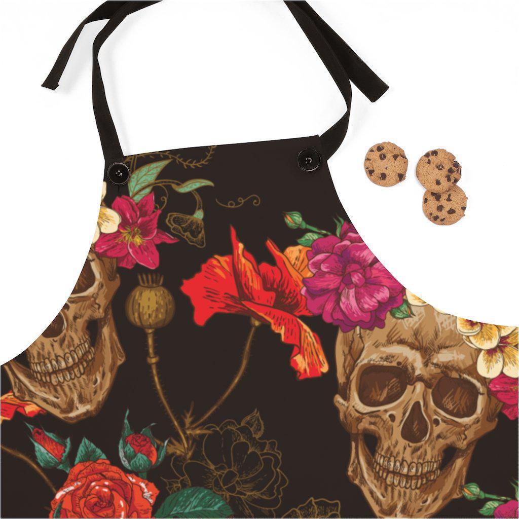 girly-skull-aprons-floral