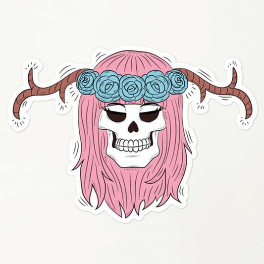 girly-skull-stickers