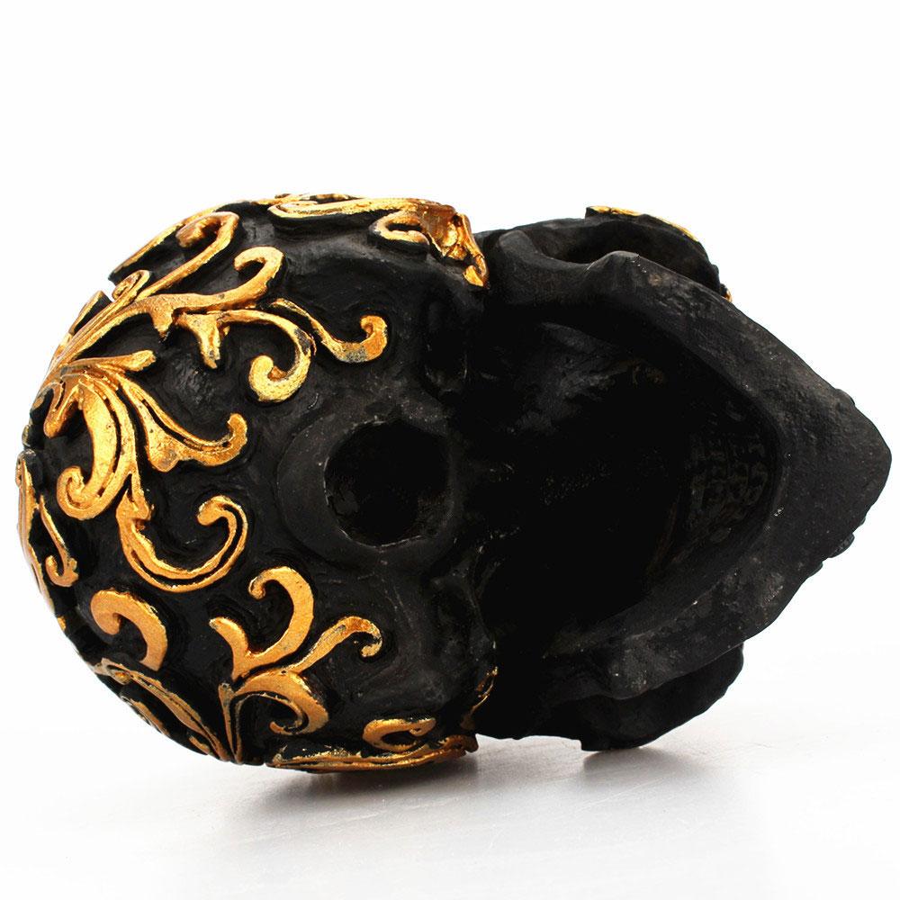 Gold Skull Decor | Skull Action