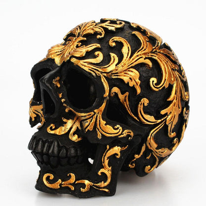 Gold Skull Decor | Skull Action