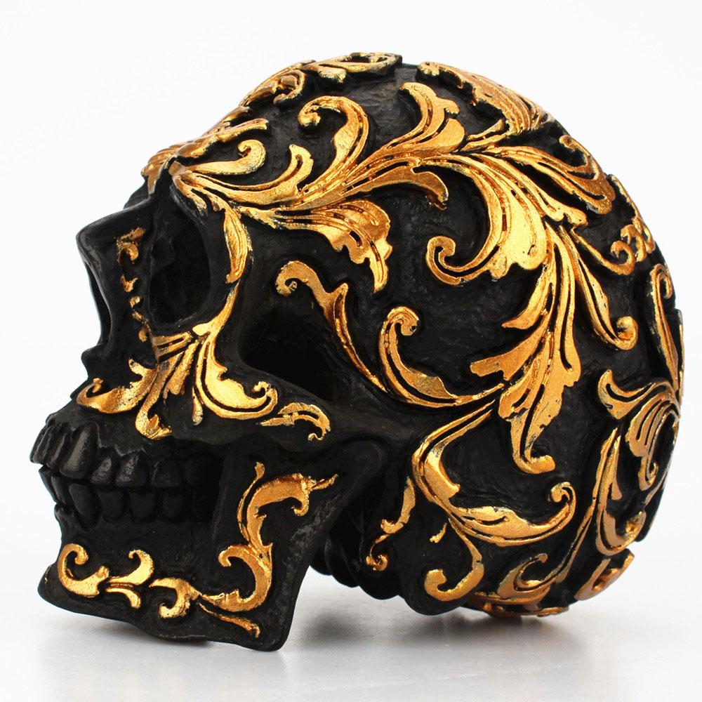 Gold Skull Decor | Skull Action