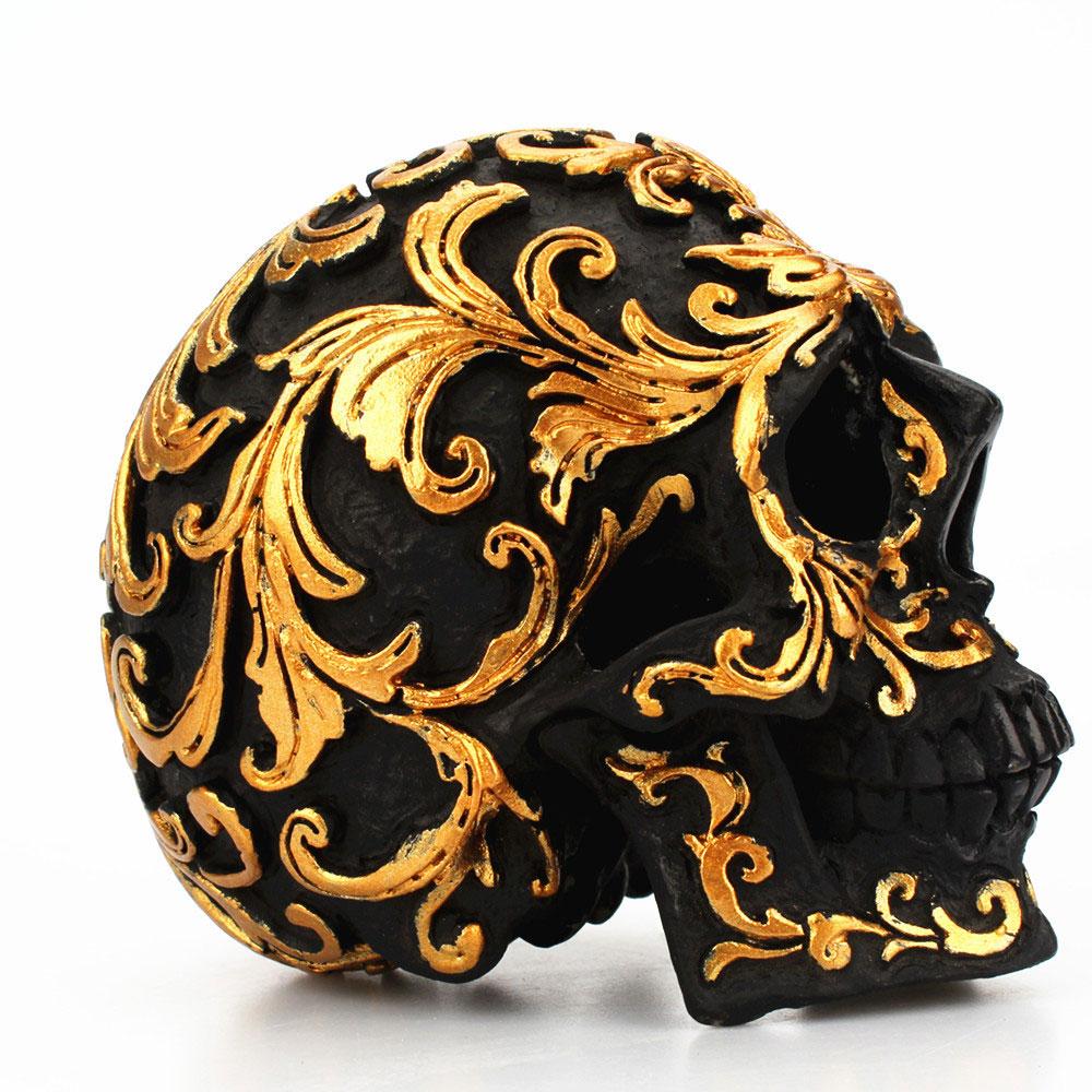 Gold Skull Decor | Skull Action