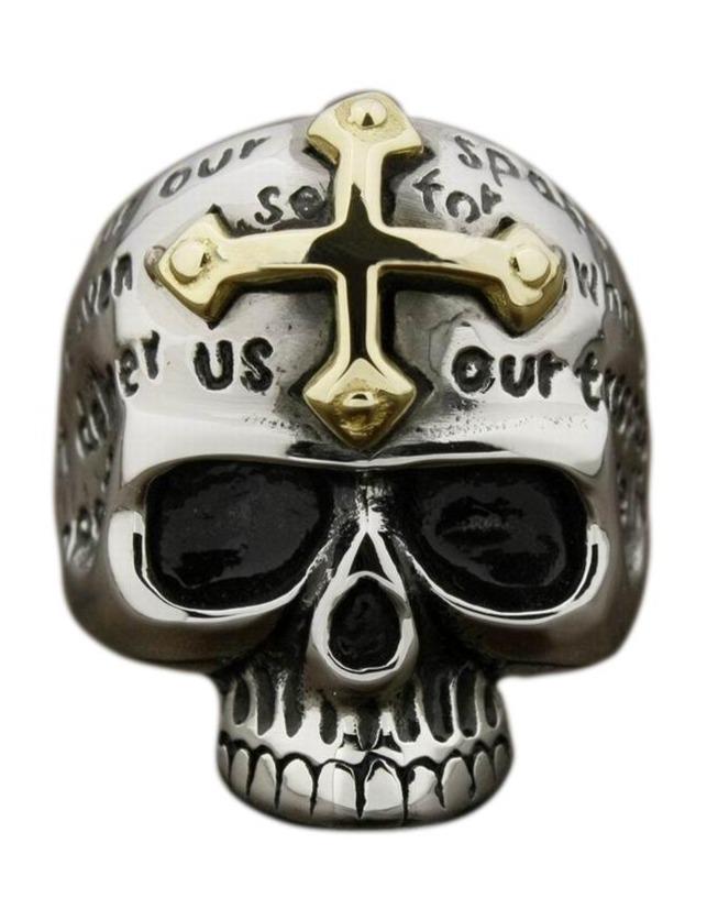 golden-cross-skull-ring