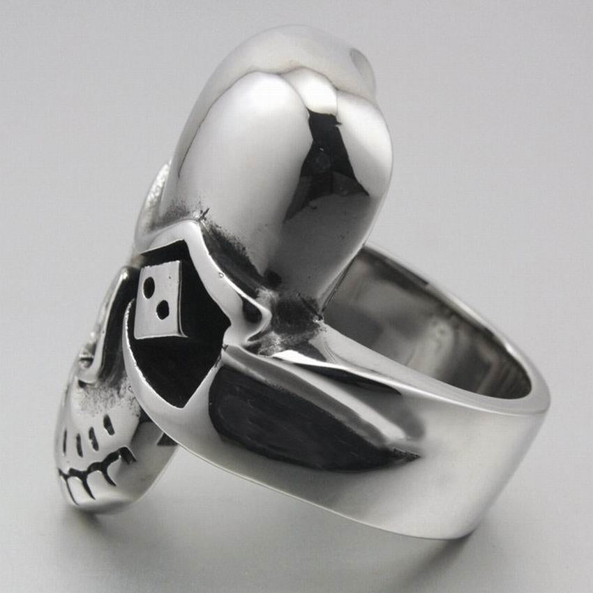 Good Luck Skull Ring | Skull Action