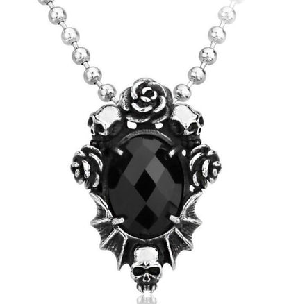 Goth Skull Necklace