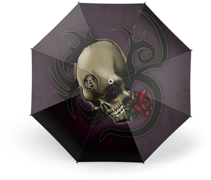 Goth Umbrella | Skull Action