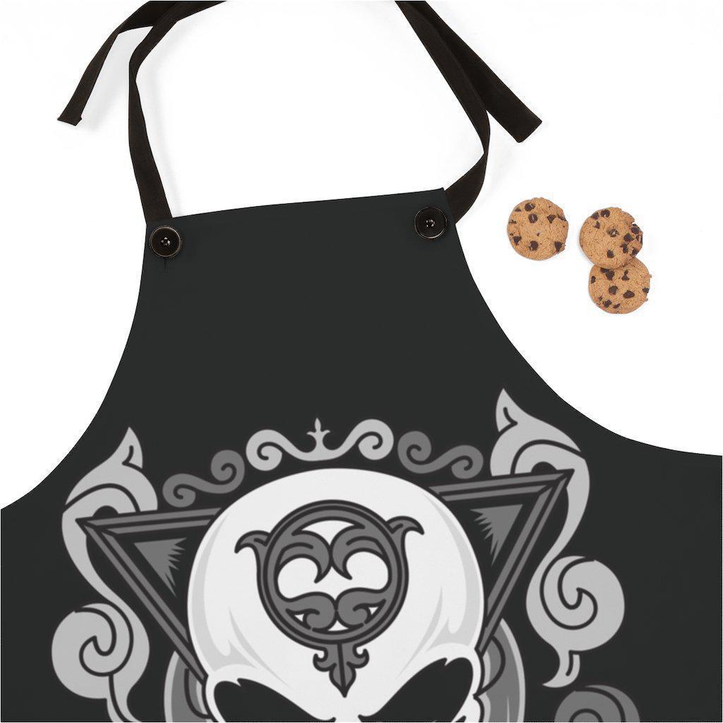 gothic-apron-skull