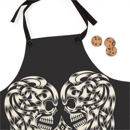 gothic-black-apron-skull