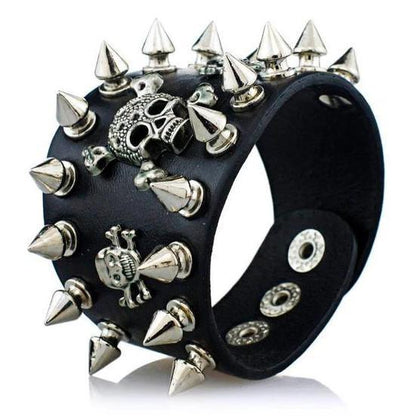Gothic Bracelet | Skull Action