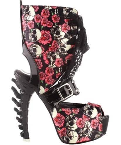 Gothic High Heels Boots