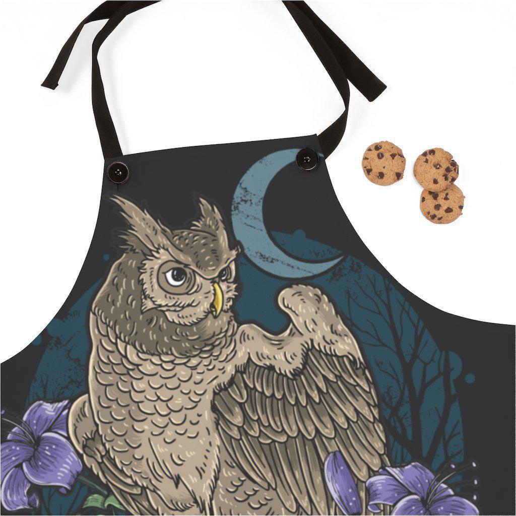 gothic-kitchen-apron-purple