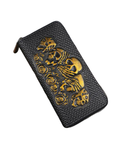 Gothic Leather Wallet
