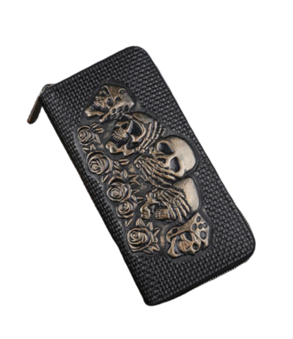 Gothic Leather Wallet