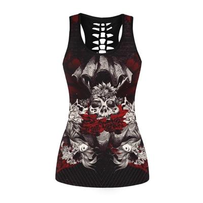 Gothic Occult Tank Top