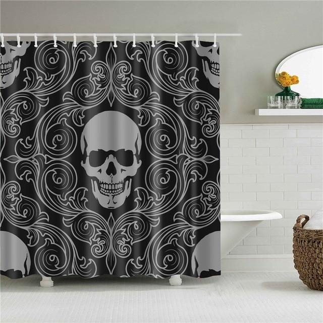 Gothic Shower Curtain