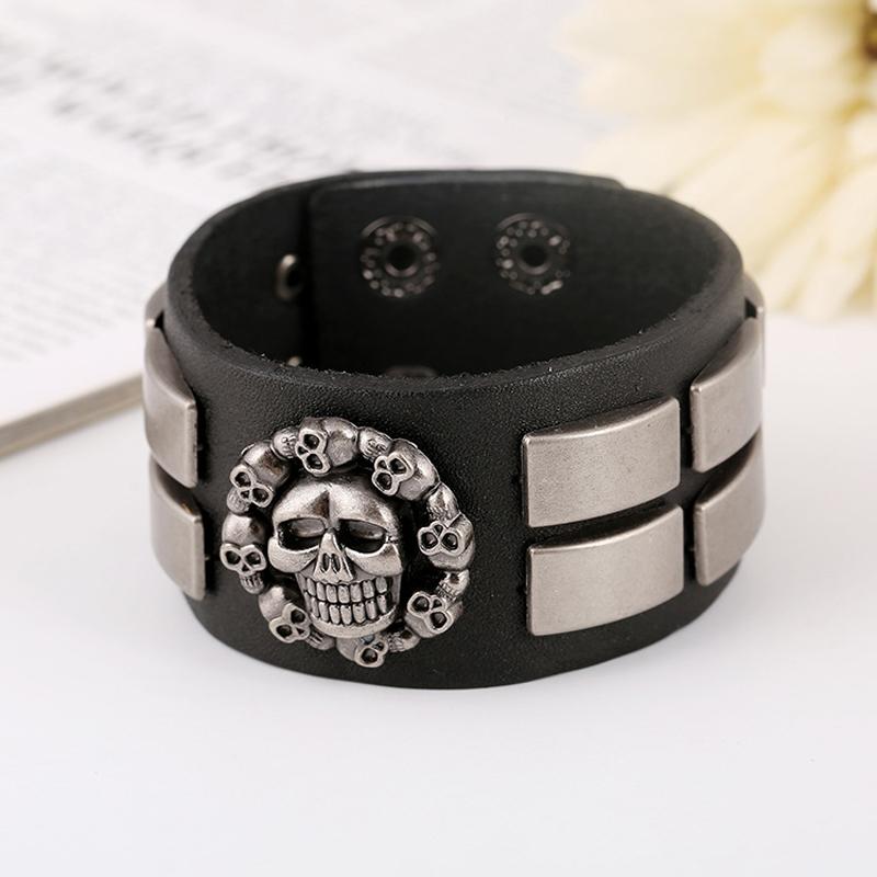 Gothic Skull Bracelet | Skull Action