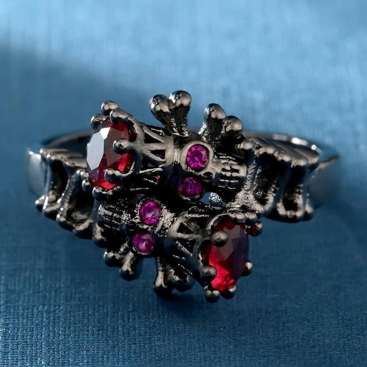 Gothic Skull Engagement Rings | Skull Action