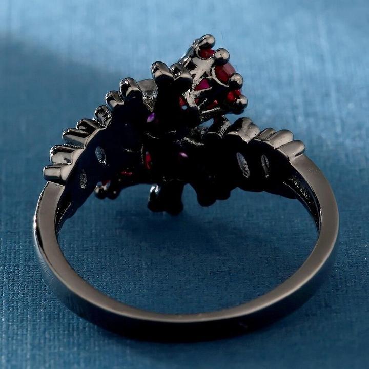 Gothic Skull Engagement Rings | Skull Action