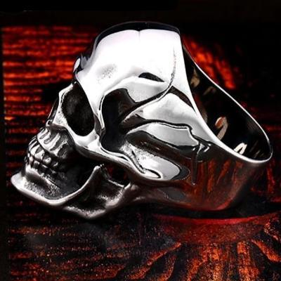 Gothic Skull Ring | Skull Action