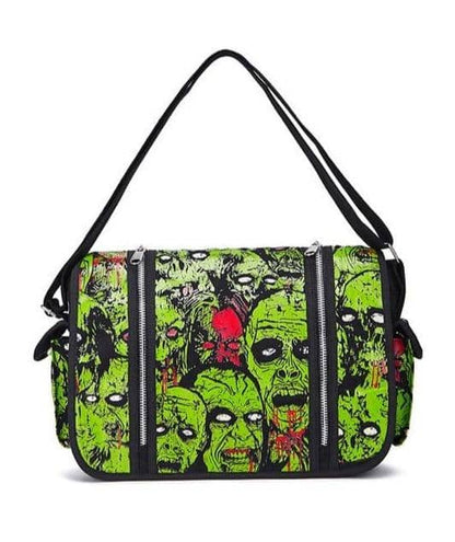 Green Halloween Bag