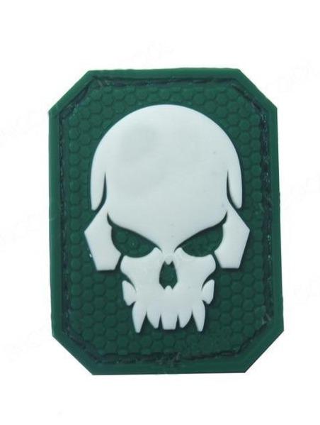 Green Military Patch