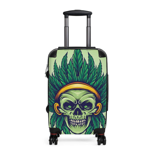green-skull-luggage